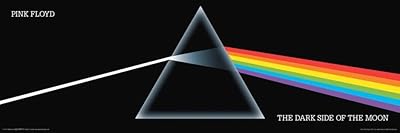 A Pink Floyd - poster on the dark side of the moon 36 x 12 (without frame).. Shop across categories at DIAYTAR NIGERIA with the confidence of prompt and budget-friendly delivery.
