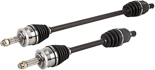 A pair of axles before left and right for Hyundai Sonata 2.4L non-hybrid auto 2011 2012 2013 2014-Purchase of new spare parts 90-908292D.. No more overpriced stores — DIAYTAR Nigeria brings the best to your door.