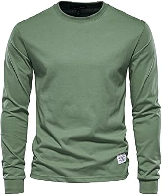 Long sleeve and round-collar sweatshirts for men, fall-winter, relaxed sweaters, collar, sports shirts, fall-winter.. Navigate countless options with DIAYTAR NIGERIA's comprehensive marketplace and budget-friendly shipping.