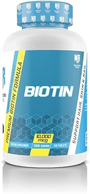 Muscle rulz biotine 10000 mg - 100 portions.. From office supplies to fashion — DIAYTAR Nigeria brings it fast.