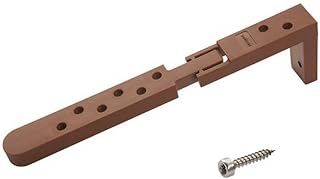 Wolfcraft 6973000 Pont plate fixings for first and last board (pack of 10 with 60 stainless steel screws TX 20).. Shop across boundaries at DIAYTAR NIGERIA and enjoy budget-friendly nationwide delivery within the week.