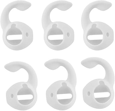 6 pieces/3 sets of silicone ear hooks for wireless helmet, non -slip protection for headphones compatible with AirPods.. Nigeria's most diverse e-commerce platform delivers quality and affordability to your doorstep in 5-8 days.