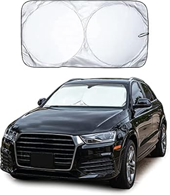 Suns for sun windshield auretti, 150 x 70 cm, 2 rooms in 1, sun visor to keep your car in the fridge and without objects.. Shop across boundaries at DIAYTAR NIGERIA and enjoy budget-friendly nationwide delivery within the week.