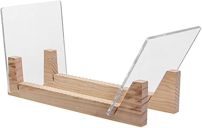 Storage support for LPS Organizer in solid wood of 7 or 12 inch with ends.. Get top brands at bottom prices, only on DIAYTAR Nigeria.