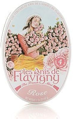Hardly flavor of rose flavor 50 g by the anise of Flavigny (6 pack).. DIAYTAR NIGERIA makes quality accessible to all with our affordable prices and quick delivery service.