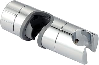 Showway shower support, Morelian adjustable shower support for sliding bar 18 to 25 mm in diameter, polished chrome.. DIAYTAR NIGERIA: Where every search leads to affordable products delivered promptly across Nigeria.