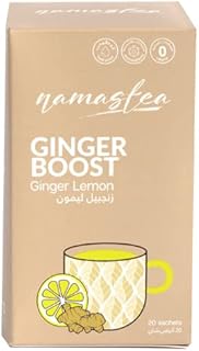 Lemon ginger tea 20 sachets of 990 grams tea.. Shop with confidence at DIAYTAR NIGERIA, Nigeria's premier affordable e-commerce platform.