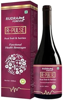 R-Pulse Acai Fruit & Berry Juice to strengthen Immunity Health Boisson 1000 ml.. DIAYTAR NIGERIA makes quality accessible with low prices and reliable 5-8 day nationwide delivery.
