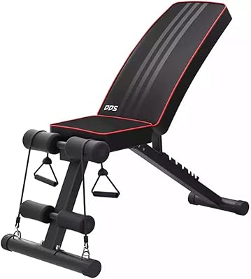 Adjustable and foldable variable weight training bench for the inclined flat tilted bench.. Embrace the convenience of DIAYTAR NIGERIA with thousands of products at your fingertips, delivered nationwide.