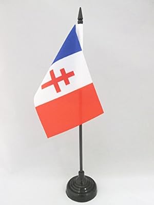 Az Flag Table Flag General de Gaulle 4 '' X 6 '' - Office flag of French Resistance 15 x 10 cm - Stick and black plastic base.. Looking for great deals without compromising on quality? DIAYTAR Nigeria brings you thousands of top products at affordable rates, delivered straight to your doorstep.