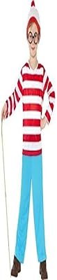 Smiffys where is Wally for children? Costume, top, pants, glasses and hat.. DIAYTAR NIGERIA delivers more than products - we deliver affordable solutions within days.