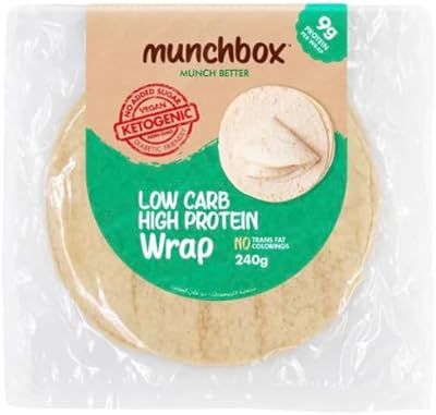 Munchbox keto low carb wrap 240 g.. Your everyday shopping destination, DIAYTAR NIGERIA offers unbeatable value with quick delivery times.