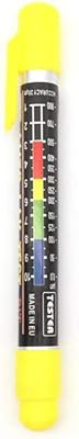 Monobloc coating thickness tester gauge indicating the analysis of collisions and tests.. DIAYTAR NIGERIA: Your trusted e-commerce partner with extensive product choices and affordable delivery.