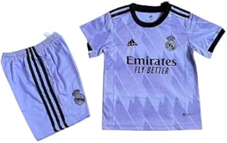 2022/23 children's football kit, a set of uniform for international teams made up of a t-shirt and children's shorts.. Shop smart with DIAYTAR NIGERIA, offering a vast product range delivered to your doorstep within a week.