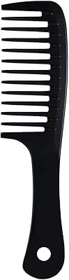 Hair comb, Master barber hairstyle brush, heat resistant comb designed for wet and curly hair with practical handle to reduce split hair.. DIAYTAR NIGERIA redefines convenience with our diverse marketplace and affordable nationwide shipping.