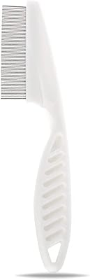 Monobloc hair comb with long handle for elimination of lice and teeth.. Shop efficiently with DIAYTAR NIGERIA, offering thousands of products at unbeatable prices delivered promptly.