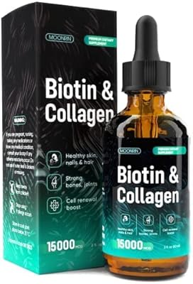 Biotin & Collagen Monrine Liquid Drops 15,000 McG Natural Vitamins.. Discover the perfect balance of price and convenience with DIAYTAR NIGERIA's nationwide e-commerce platform.