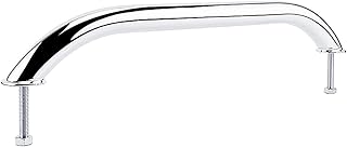 Elezheng 2 pieces holding handle handpiece handle support bar handle with bolt boat hatch yacht material in stainless steel 316 (color: 385 mm).. From kitchen tools to phones — DIAYTAR Nigeria ships it all in a week.