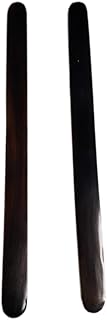 ZAZA - Cow horn - oud risha/feathers/biktrum/bik (2 x cow horn - dark).. From daily needs to rare finds, DIAYTAR Nigeria brings it to your door.
