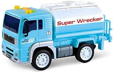Andusb® Water Town Truck toy for children | Fuel truck toy with 1:20 scale friction with light and sound.. DIAYTAR NIGERIA delivers on our promise of extensive selection and budget-friendly nationwide shipping.