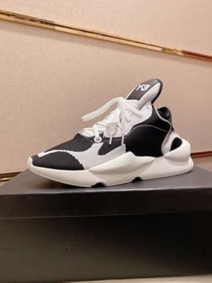 Original leather relaxed sports shoes with European and American design for men and women Y3 reа d'Ebro (image 8 40).. Save more, wait less — DIAYTAR Nigeria delivers faster than ever.