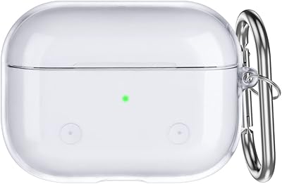 Luxury transparent airpods shell - Protection - Antichoc rigid shell with keychain for airpods (Airpods 3).. DIAYTAR NIGERIA: Where thousands of products meet affordable prices and reliable 5-8 day delivery.