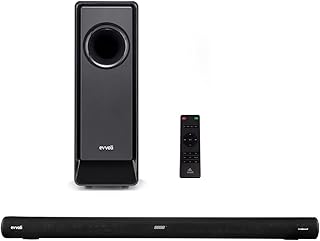 Evoli speaker 2.1 channels with wireless bass box, bluetooth and 240 Watts LED screen, black Evaud-SB241B.. Discover why thousands choose DIAYTAR NIGERIA for affordable products delivered in less than a week.