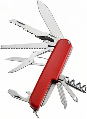 Suisse Daihagi knife, 11 in 1, multifunction folding knife, stainless steel, outdoor camping hiking tool.. DIAYTAR Nigeria is your reliable online shopping destination offering an extensive range of products across all categories. Enjoy fast nationwide delivery in just 5 to 8 days and some of the lowest prices in the market.