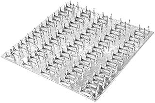 Package of 10 flat plaque repair supports 5 "x 5" Steel surface numbering.. DIAYTAR NIGERIA delivers on our promise of variety, affordability, and prompt nationwide service.