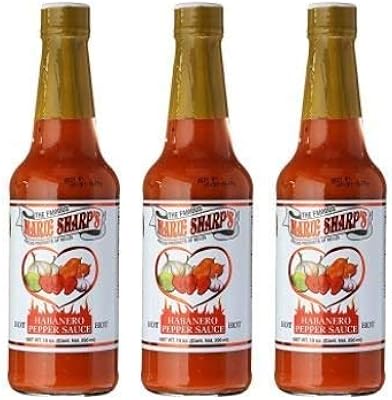 Habanero pepitic sauce Mary Sharp, 295 ml (3).. DIAYTAR NIGERIA brings the marketplace home to you with affordable prices and delivery in 5-8 days.