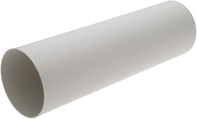Rigid plastic hose PVC 100 mm/4 "in diameter 350 mm in length/Wall coating/rigid right pipe channel.. Experience the simplicity of DIAYTAR NIGERIA's extensive marketplace with delivery within 8 days.
