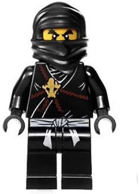 Ligo Cole Ninjago Black Miniature.. Shop from anywhere in Nigeria and receive your DIAYTAR purchases at affordable prices within a week.