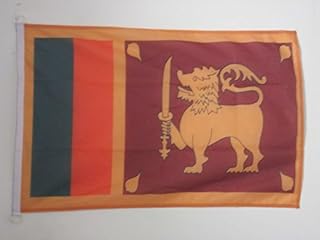 Sri Lanka Az Flag Flag Du Sri Lanka 18 '' X 12 '' - Sri Lanka flags 30 x 45 cm - 12x18 inch banner for boat.. DIAYTAR NIGERIA: Your partner in affordable online shopping with reliable 5-8 day shipping nationwide.