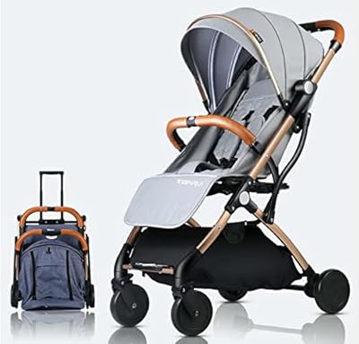 Baby stroller Tianrui Light foldable portable stroller, suitable for children from 6 months to 4 years old, easy to transport (gray).. Your one-click solution to affordable shopping, DIAYTAR NIGERIA delivers quality products nationwide.