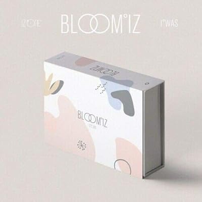 Izone 1st album - Bloomies album (iwas) + folded poster.. DIAYTAR NIGERIA: Your partner in affordable online shopping with reliable 5-8 day shipping nationwide.