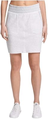 DKNY SPORTS - M- white, white, m patch logo skirt.. Shop with purpose at DIAYTAR NIGERIA, where diverse selection meets budget-friendly nationwide delivery.