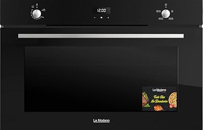 Built -in gas oven of the Modano, black, 90 cm, LMBO902GB, made in Italy.. Home to endless choices and pocket-friendly prices — DIAYTAR Nigeria.