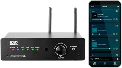 Nerostream power amplifier 200 W 2 Dac class D channels.. Shop smart with DIAYTAR NIGERIA, offering a vast product range delivered to your doorstep within a week.