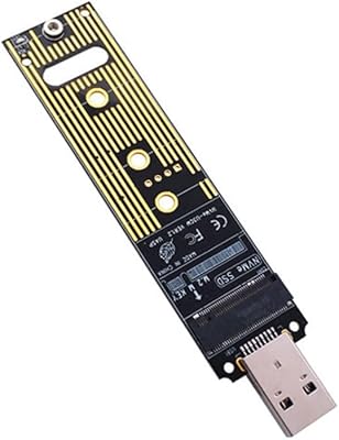 . NVME USB 3.1 M-KEY PCIE to SSD DISCAPDIER.. DIAYTAR NIGERIA brings online shopping to every Nigerian with affordable prices and reliable shipping.