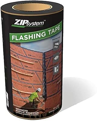 Flashing ribbon for Huber zipper Self-adhesive solin for structural panels, doors, windows and raw openings | 9 "x 5 '.. Shop local, shop fast — DIAYTAR Nigeria delivers across the country.