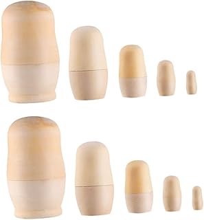 CAUGHT 2 sets of stackable toys from the Nativity for children, craft toys, handmade handy dolls, non -painted virgin wood Russian dolls, Baby Matryoshka scarf, Non -painted leg dolls.. Shop smart, shop DIAYTAR - Nigeria's most affordable e-commerce platform with nationwide delivery.