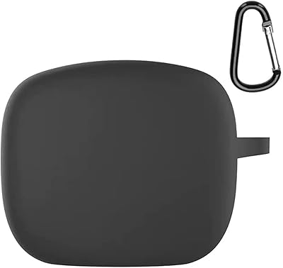 Protective case compatible with JBL Tune 215TWS, antichoc silicone shell for headphones from @Ccessoryuk (black).. Shop from anywhere in Nigeria and receive your DIAYTAR purchases at affordable prices within a week.