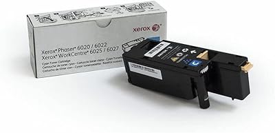 Cyan Toner Cyan Cartridge Xerox Phaser 6020/6022 6025/6027 (1000 pages) - 106r02756.. With DIAYTAR Nigeria, everything is within reach — and within budget.