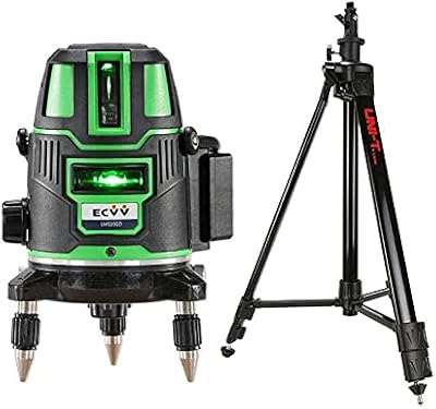 ECVV tripod with 2 green laser lines and inclination position 15.. Shop smarter with DIAYTAR Nigeria — affordable prices and a wide product range delivered in just 5 to 8 days.