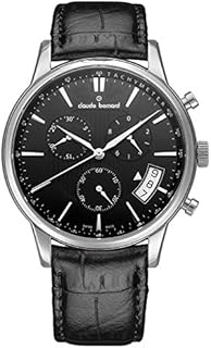 Claude Bernard Homme 01002 3 Nin Classic Analog Chronograph Analog Watch Swiss Black.. Experience retail therapy without the financial stress at DIAYTAR NIGERIA's affordable e-commerce platform.