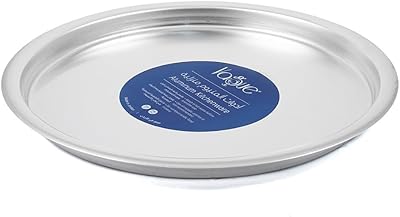 Aluminum kunafa faj tray, silver color, size 34 cm x 1 mm, al-109.. DIAYTAR Nigeria: Your one-stop online shop with unbeatable prices and nationwide delivery in under 8 days.
