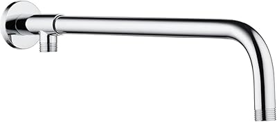 Rubik 40 cm rubik wall shower extension arm with universal connection, stainless steel shower head for fixed shower head.. Fast delivery, fair prices, and full variety — only on DIAYTAR Nigeria.