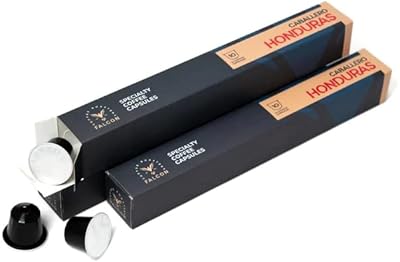 Caballero coffee capsules of Honduras - Compatible with Nespresso machines (3 capsules - 10% reduction.. DIAYTAR NIGERIA: Where every shopping need is met with affordable prices and reliable 5-8 day delivery.