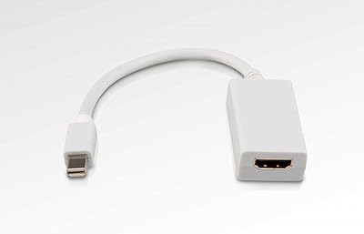 Mini DisplayPort Adapter to HDMI female for Apple MacBook, MacBook Pro, Imac, MacBook Air, Mac Mini laptop.. Shop the smart way with DIAYTAR Nigeria — fast delivery, affordable everything.