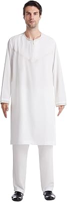 Jenny Abaya Pour Hommes Musulmans + Sharwal Arab Dishdasha Thobe Ramadan.. Experience the ease of one-stop shopping with DIAYTAR NIGERIA's diverse catalog and nationwide delivery.